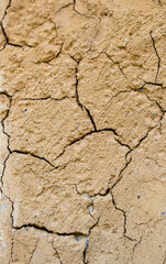 cracks on the wall..