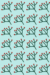 pattern with hearts