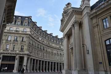 Obraz premium Bourse du commerce à Paris, France