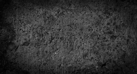 Fototapeta na wymiar macro photo of black brick with visible texture. background