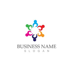 Community, network and social icon