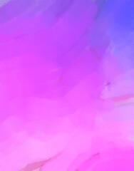 Brushed Painted Abstract Background. Brush stroked painting. Strokes of paint. 2D Illustration.