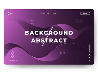 Abstract trendy gradient background