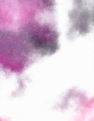 Watercolor painted background. Abstract Illustration wallpaper. Brush stroked painting. 2D Illustration.