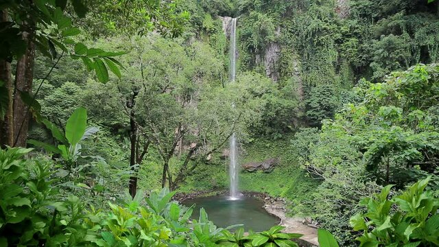 Katibawasan waterfalls, Camiguin island, Philippines