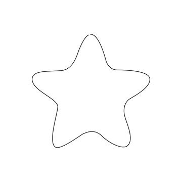 Starfish Outline Images – Browse 13,251 Stock Photos, Vectors, and Video |  Adobe Stock