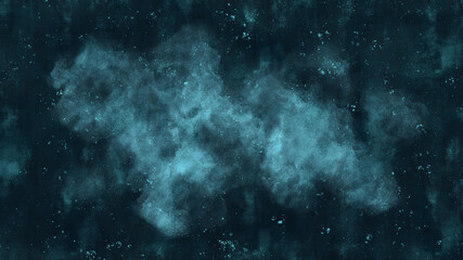 Fototapeta premium Abstract watercolor background. The color splashing on the paper. Ready to print big background texture with hand drawn watercolor elements. Watercolor textured backdrop. Abstract wet painting.