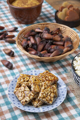 Typical brazilian june festival food. Festa junina