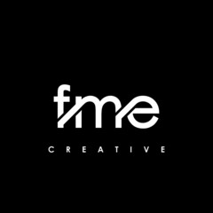 FME Letter Initial Logo Design Template Vector Illustration © makrufi