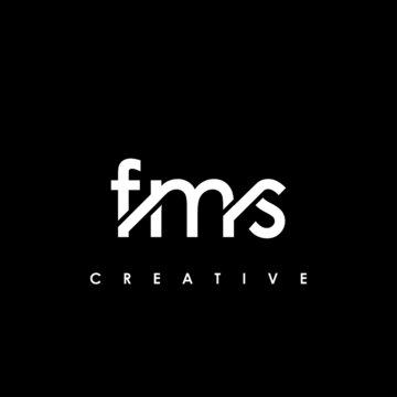 FMS Letter Initial Logo Design Template Vector Illustration