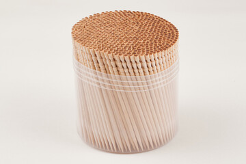 ケースに入ったつまようじ