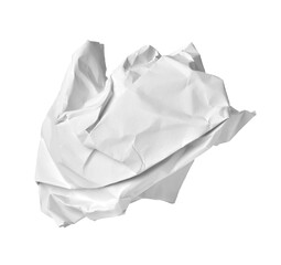 Fototapeta premium paper ball crumpled garbage trash mistake