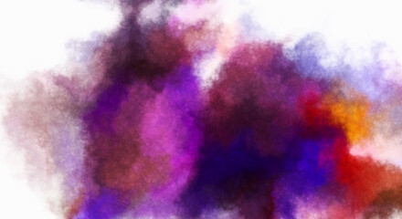 Fototapeta premium Watercolor painted background. Abstract Illustration wallpaper. Brush stroked painting. 2D Illustration.
