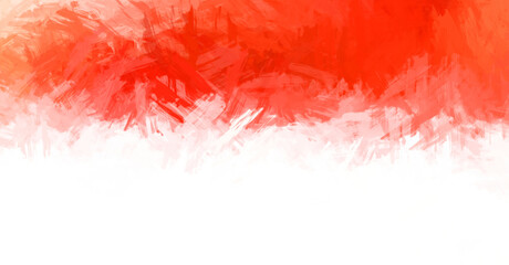 Modern art. Brushed Painted Abstract Background. Brush stroked painting. Strokes of paint. 2D Illustration.