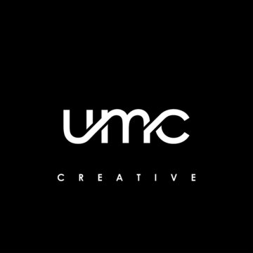 UMC Letter Initial Logo Design Template Vector Illustration
