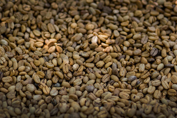 Coffee Beans Background