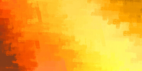 Obraz premium Abstract background of colorful brush strokes. Brushed vibrant wallpaper. Painted artistic creation. Unique and creative illustration. Brush stroked painting. Wall art.