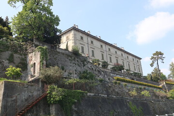 Fototapeta na wymiar Villa Melzi Vaprio d'Adda ,Milano