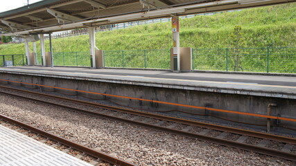 駅と線路