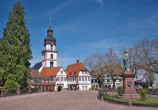 Erbach Marktplatz - Market Place