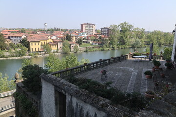 Obraz premium Vaprio d'Adda, Lombardia, Italia