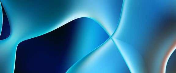 Abstract background. Fluid color gradient waves, with dynamic motion. Neon colorful abstract design of light waves. Illustration For Wallpaper, Banner, Background, Card, Book Illustration, website.