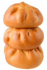 Sweet bun isolated