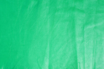 Background texture of leather green