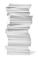 paper stack pile office paperwork busniess education