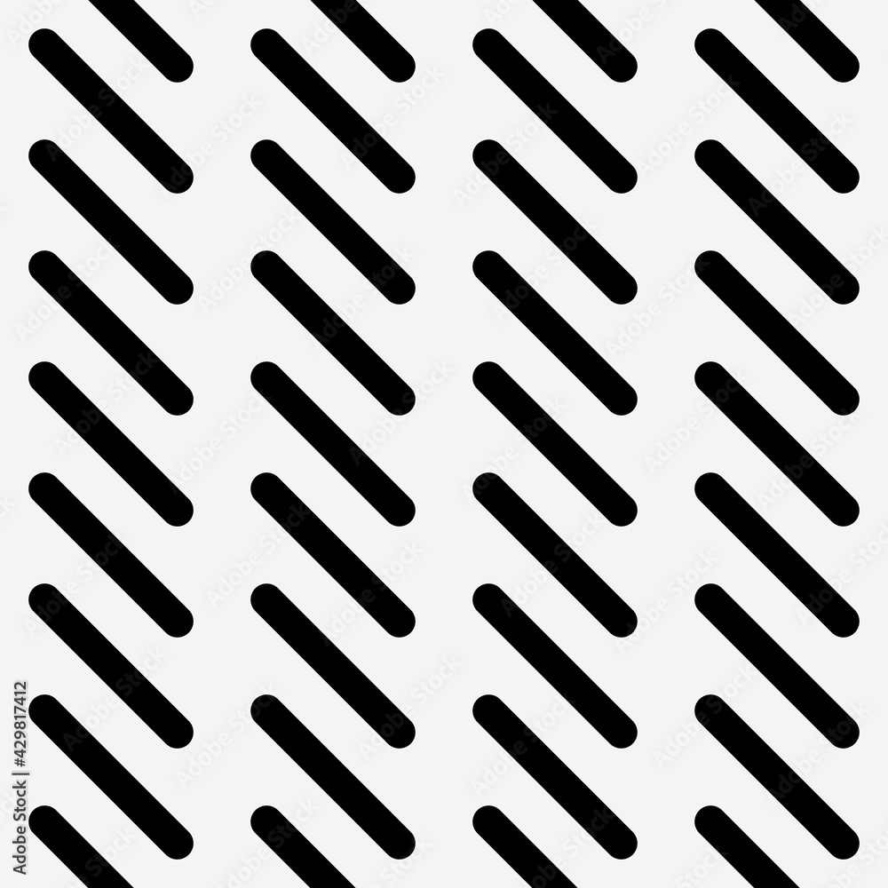 Poster diagonal sticks pattern. vector seamless ornament.