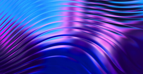 Abstract background. Colorful wavy design wallpaper. Graphic illustration.
