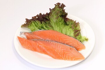 ノルウェー産アトランティックサーモン（切り身）