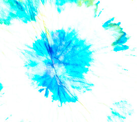  Rainbow Tie Dye Background. Dyed Color Shirt