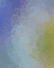 Brushed Painted Abstract Background. Brush stroked painting. Artistic vibrant and colorful wallpaper..