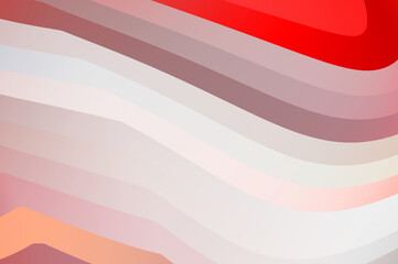 Abstract background with fluid colorful gradient. 2D illustration of modern urban graphic. Graffiti design inspired wallpaper.