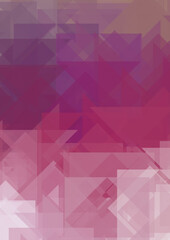 Overlapping design with triangles background. Abstract geometric wallpaper. Geometrical colorful triangular shapes.