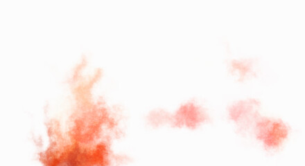 Watercolor painted background. Abstract Illustration wallpaper. Brush stroked painting. 2D Illustration.