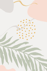 Pastel Drawing Set Vector Memphis Background.