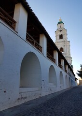 Old stone orthodox christian cathedral