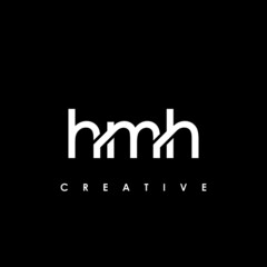 HMH Letter Initial Logo Design Template Vector Illustration