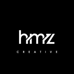 HMZ Letter Initial Logo Design Template Vector Illustration