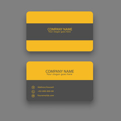 simple elegant business card template