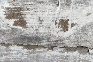 Concrete industrial wall cracked paint texture