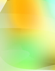 Abstract background with colorful gradient. Vibrant graphic wallpaper with stripes design. Fluid 2D illustration of modern movement.