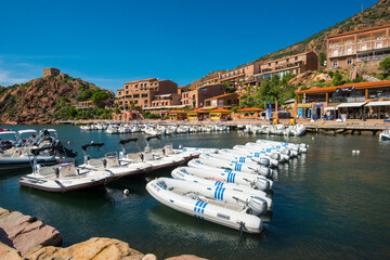 Obraz premium Golf von Porto - Korsika