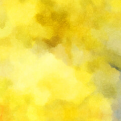 Watercolor painted background. Abstract Illustration wallpaper. Brush stroked painting. 2D Illustration.