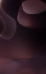 Abstract background. Fractal waves of magic energy and light motion. Colorful wallpaper template of glowing moving light shapes.