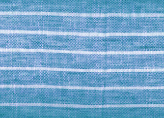 Fototapeta na wymiar fabric texture, photo, horizontal stripes, pattern, color design background, geometric, weave, canvas, fabric, textile, material, blue, white, abstract, photo, crumpled, surface, texture, 