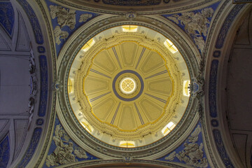 Obraz premium dome of the church of the holy sepulchre