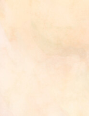 Watercolor abstract painting with pastel colors. Soft color painted illustration of calming composition for poster, wall art, banner, card, book cover or packaging. Modern brush strokes painting.